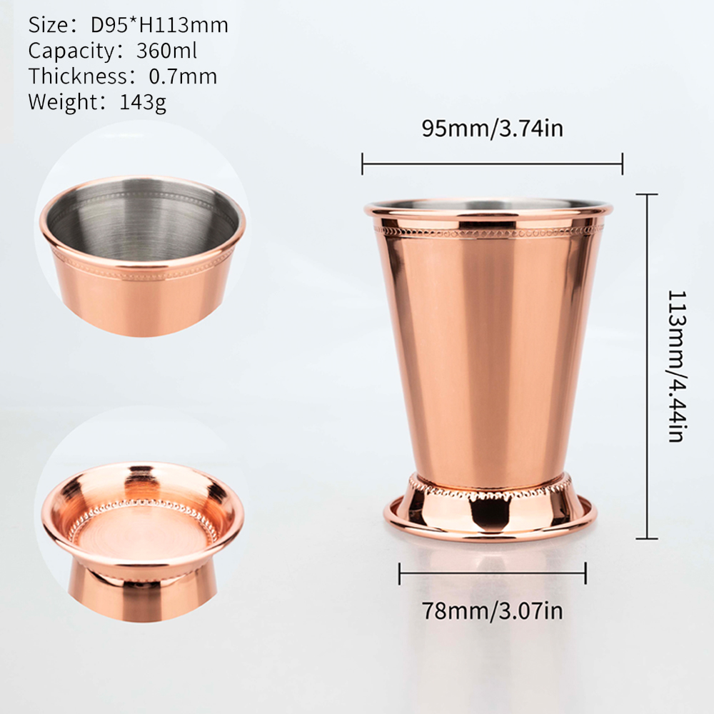 Juego de 4 Elegantes Vasos de  - Wine Beer Mixed Drinks reseña y precio