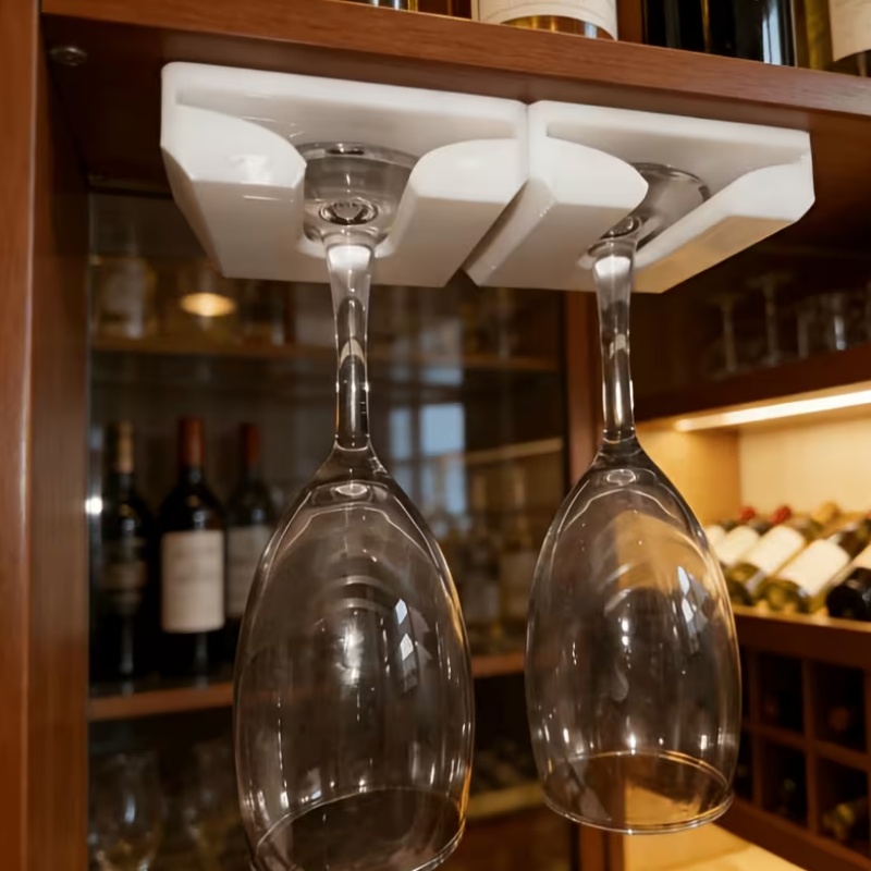 Soporte para copas de vino par - Wine & Beer Guayaquil reseña y precio