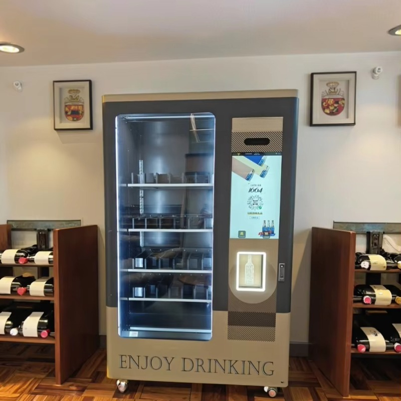 Máquina Expendedora Inteligent - Wine With Beer reseña y precio