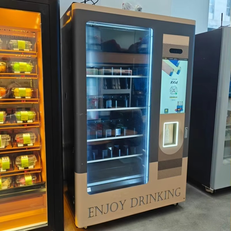 Máquina Expendedora Inteligent - Wine With Beer reseña y precio