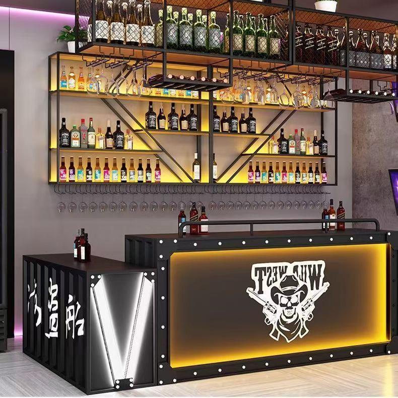 Estante de pared para vinos, e - Wine Beer Rack reseña y precio