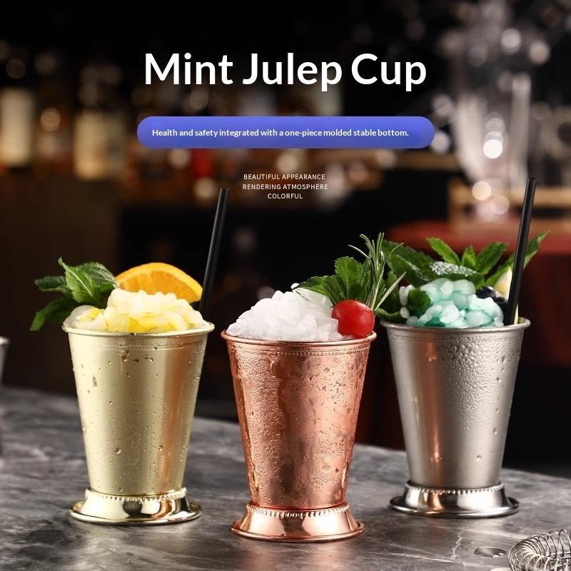 【MA】Taza Mint Julep de acero i - Wine Beer Mixed Drinks reseña y precio