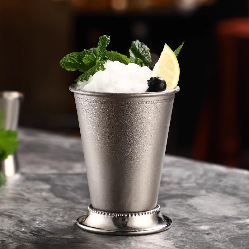 【MA】Taza Mint Julep de acero i - Wine Beer Mixed Drinks reseña y precio