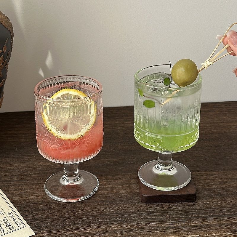 Juego de 4 Uds. De copas de vi - Wine Beer Mixed Drinks reseña y precio