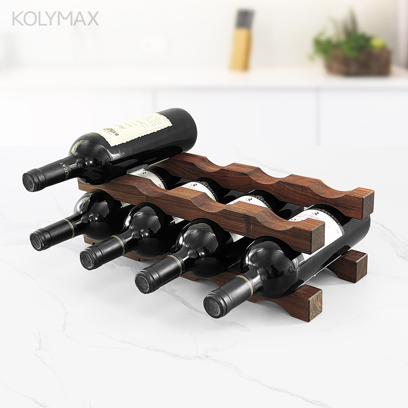 Estante para Vino de Madera Ma - Wine Beer Rack reseña y precio