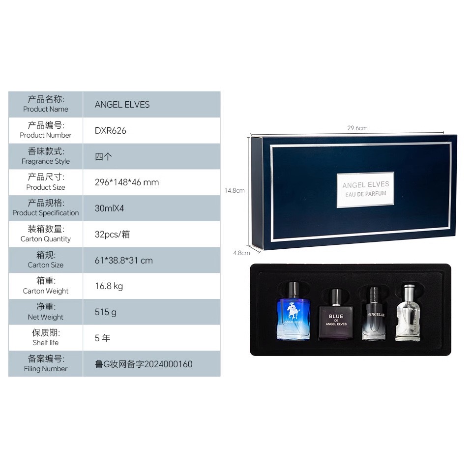 Set de Colonia para Hombre 4 e - Wine&Beer Mouton reseña y precio