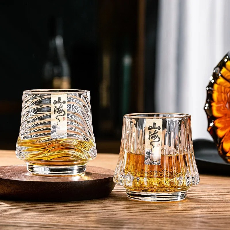Juego de Vasos de Whisky de Cr - Wine Beer Glass reseña y precio