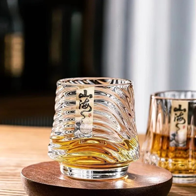 Juego de Vasos de Whisky de Cr - Wine Beer Glass reseña y precio