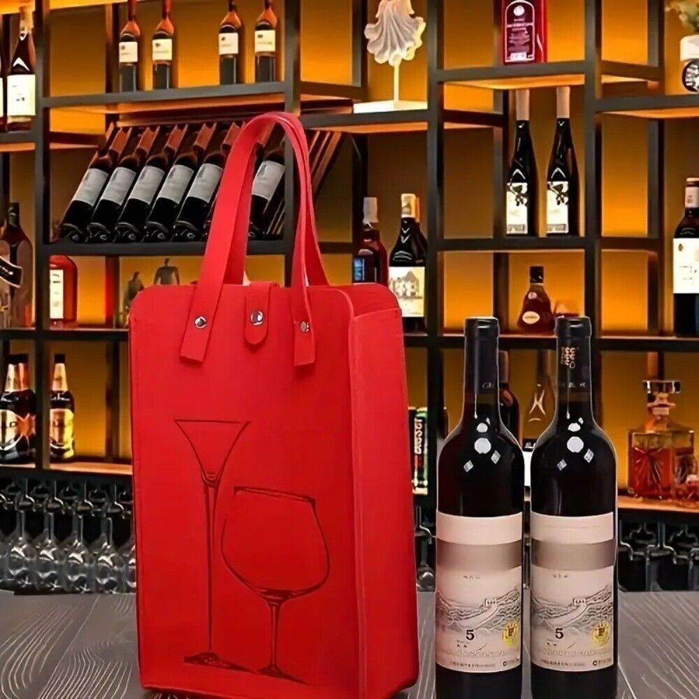 Bolsa de Fieltro de Alta Calid - Wine & Beer Guayaquil reseña y precio