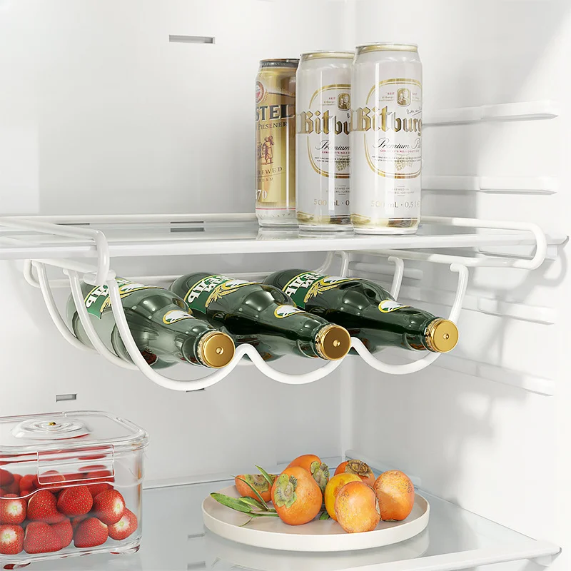Accesorios creativos de mueble - Wine Beer Rack reseña y precio