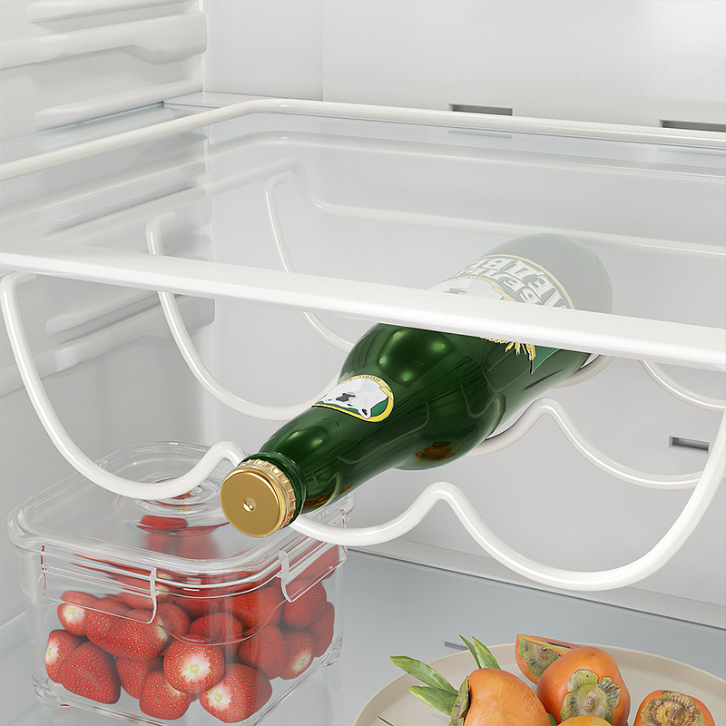 Accesorios creativos de mueble - Wine Beer Rack reseña y precio