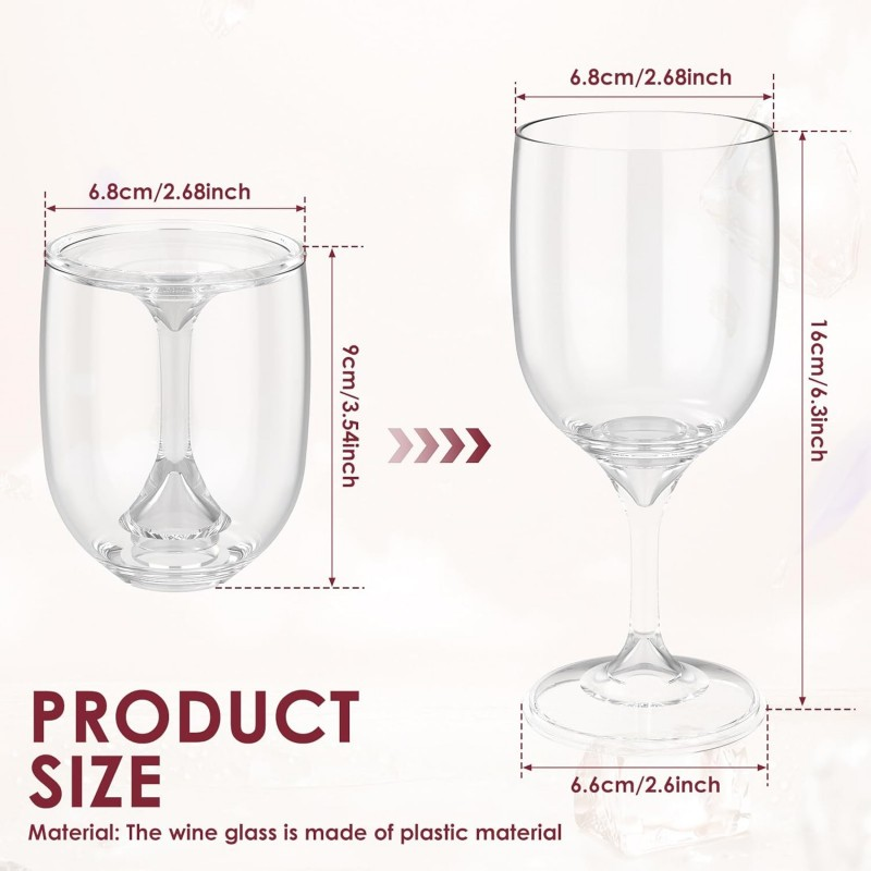 Copa de vino plegable, copa de - Wine & Beer Guayaquil reseña y precio