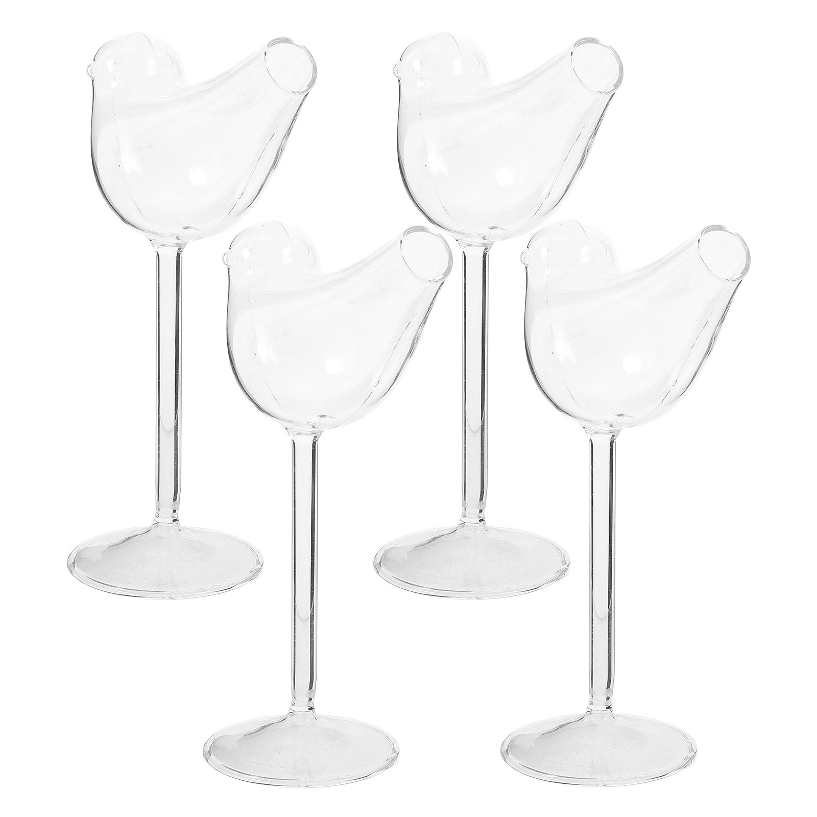 Juego de 4 Copas de Vino, Eleg - Wine Beer Mixed Drinks reseña y precio