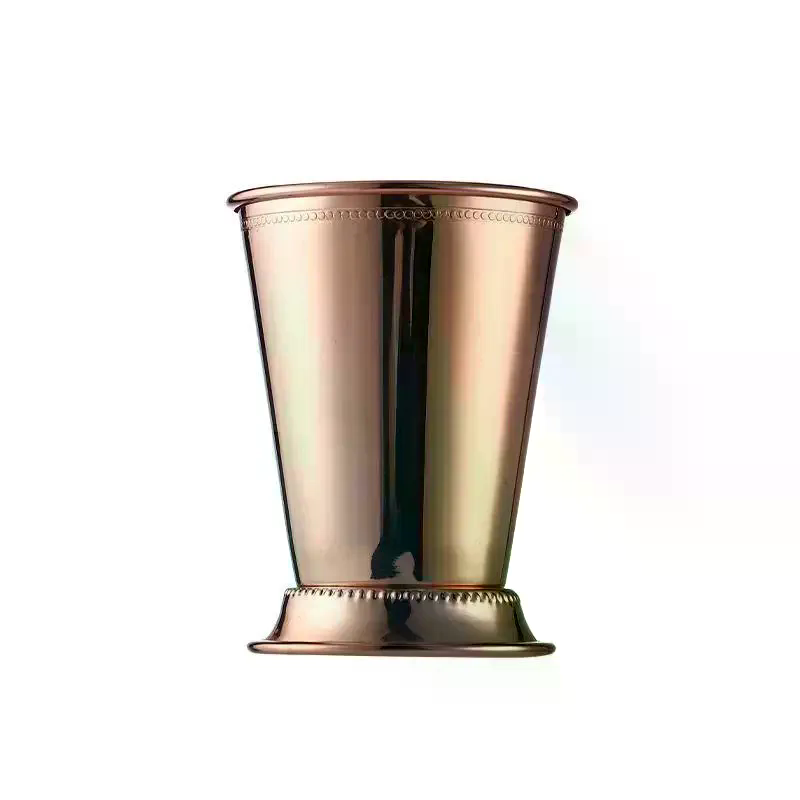 Taza Mint Julep de acero inoxi - Wine Beer Mixed Drinks reseña y precio
