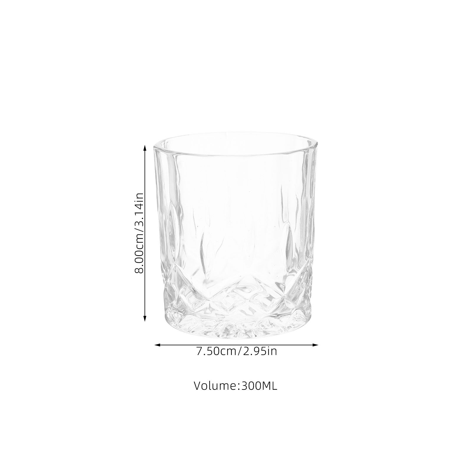 Juego de 6 Vasos de Whisky, Va - Wine Beer Glass reseña y precio