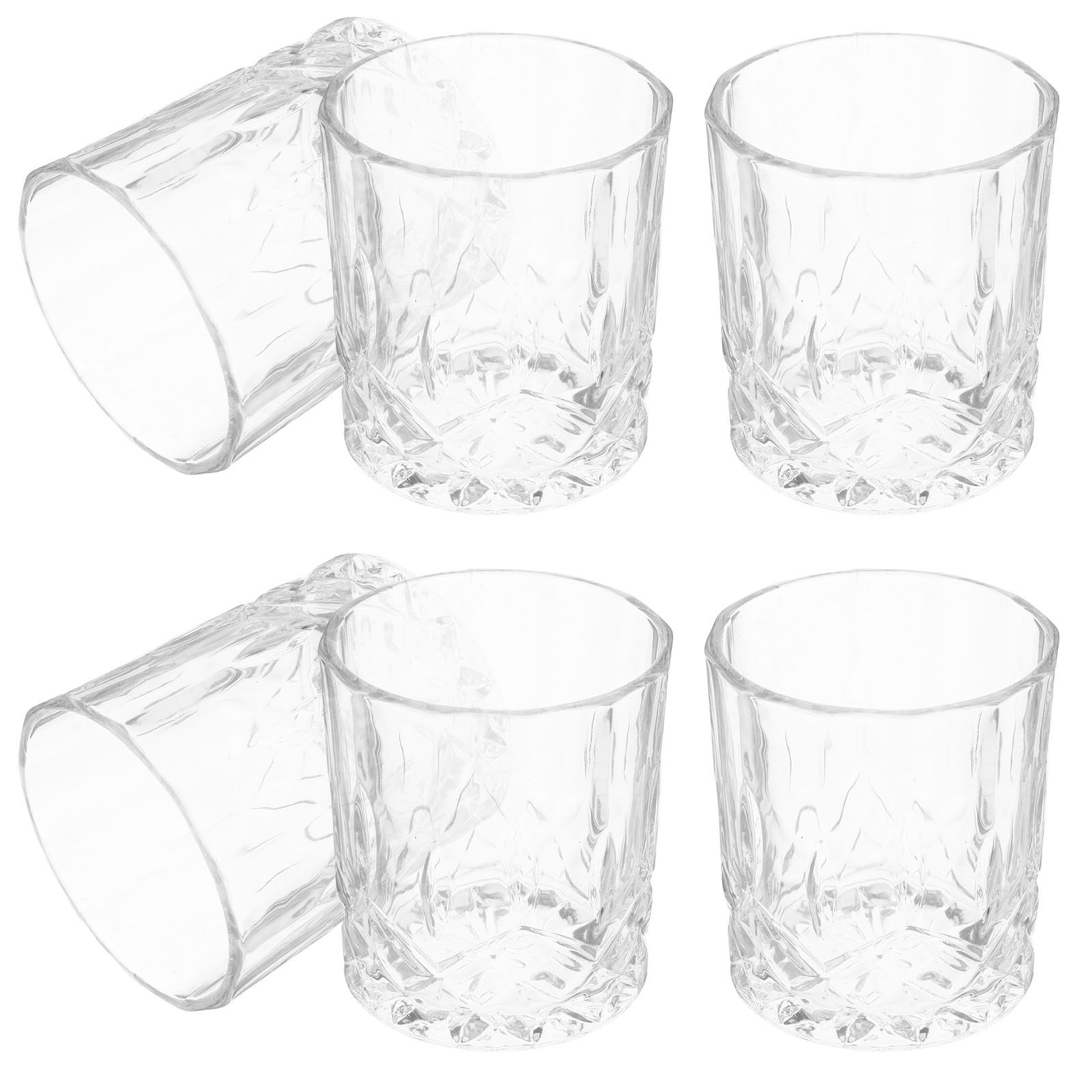 Juego de 6 Vasos de Whisky, Va - Wine Beer Glass reseña y precio