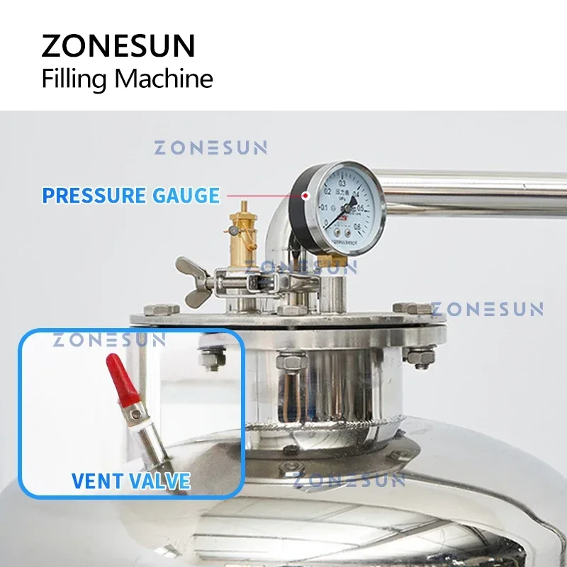 ZONESUN-máquina de llenado iso - Wine With Beer reseña y precio