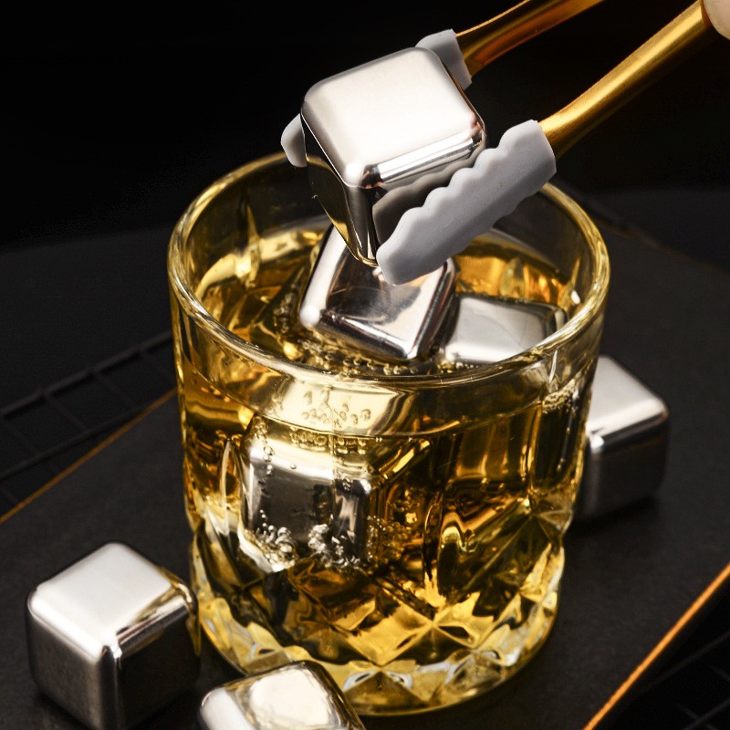 Piedra de hielo de whisky de a - Wine Beer Cooler reseña y precio