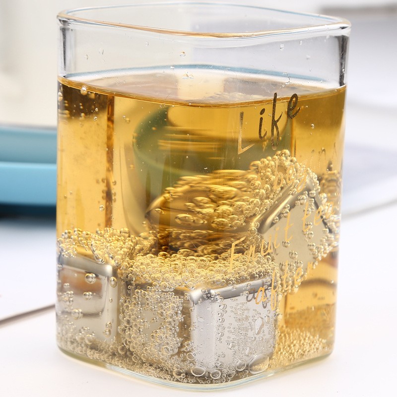 Piedra de hielo de whisky de a - Wine Beer Cooler reseña y precio
