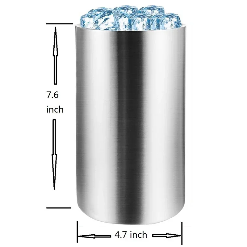 UPORS-cubo enfriador de vino d - Wine Beer Cooler reseña y precio