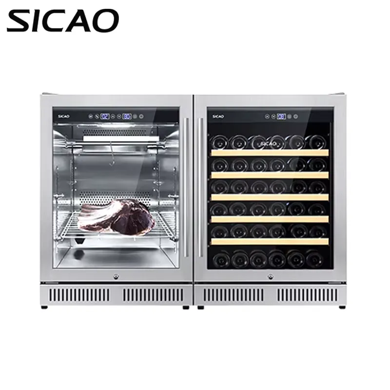 Refrigerador bajo encimera par - Wine And Beer Undercounter Fridge reseña y precio
