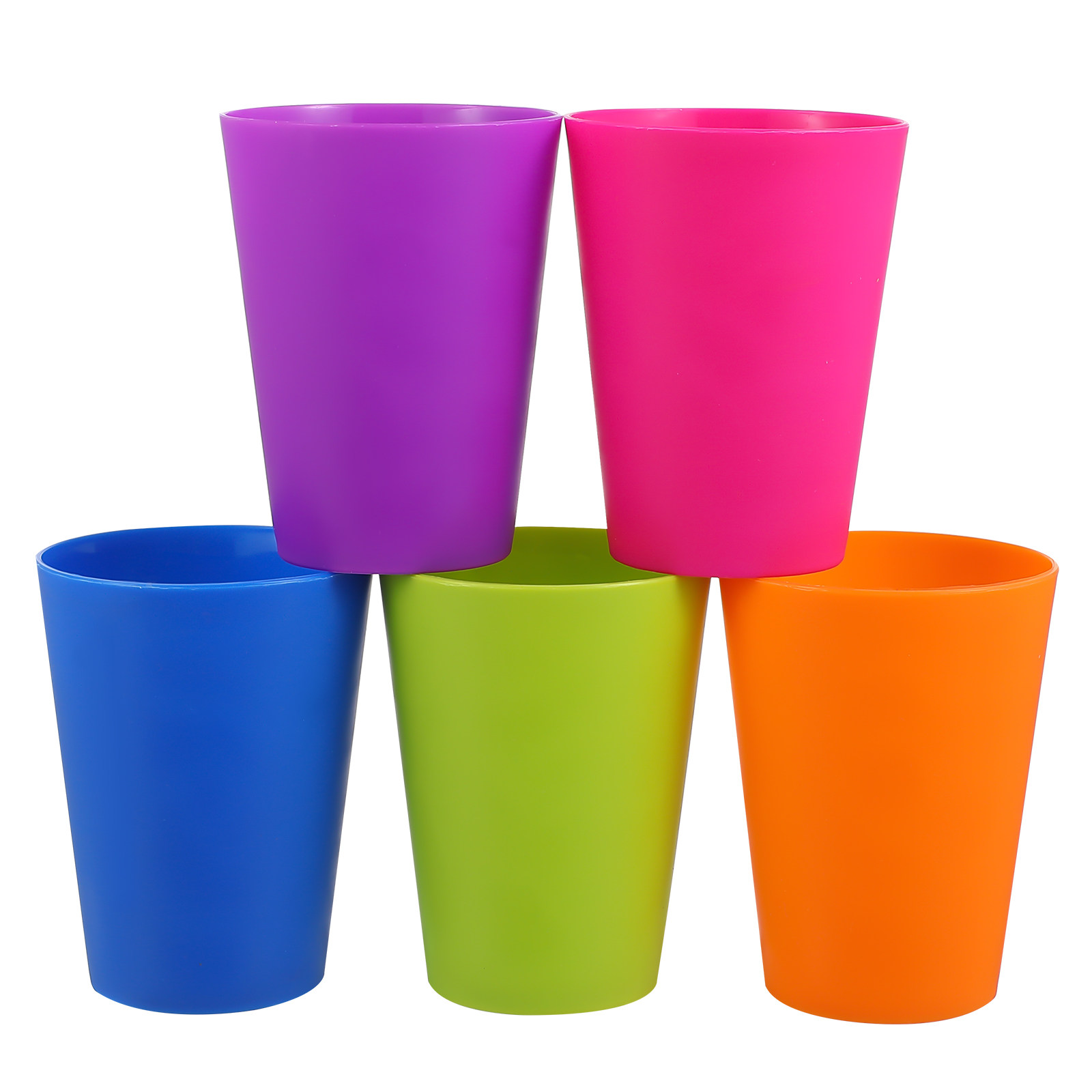 15 Vasos de Plástico de Colore - Wine Beer Mixed Drinks reseña y precio