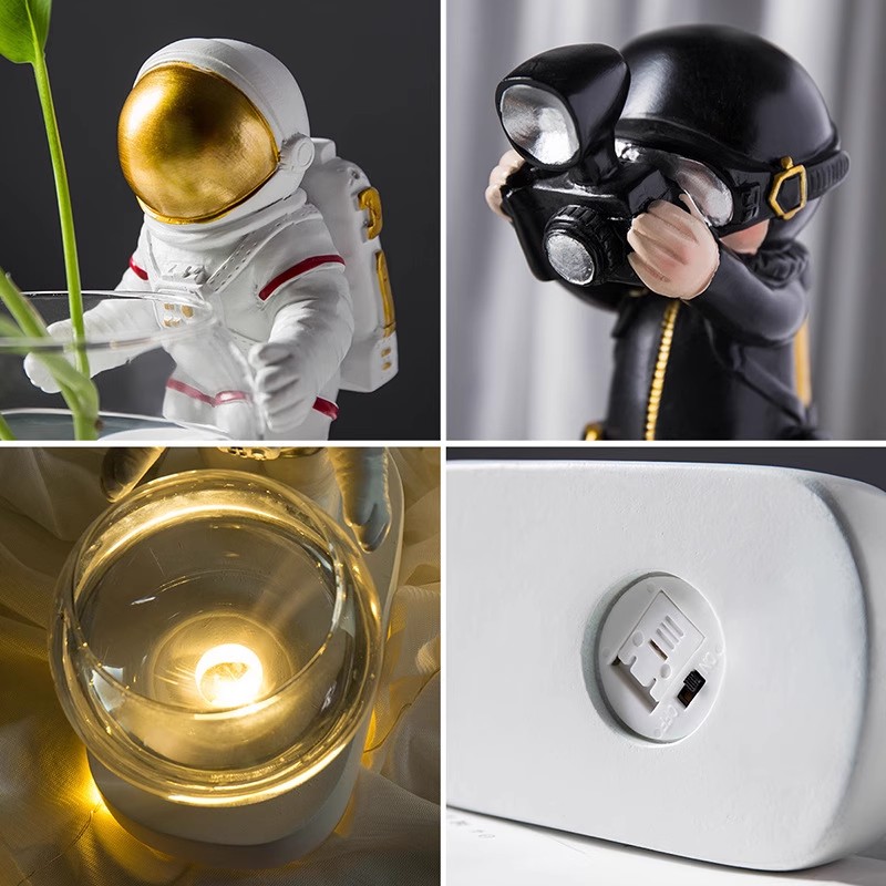 Vasos de astronauta creativos  - Wine Beer Mixed Drinks reseña y precio