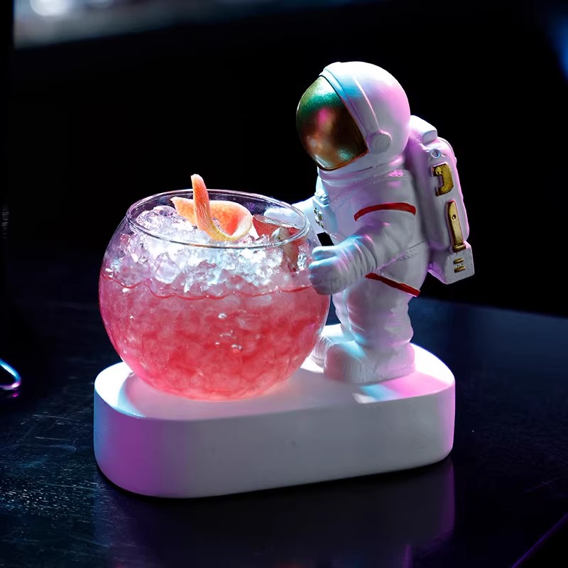 Vasos de astronauta creativos  - Wine Beer Mixed Drinks reseña y precio