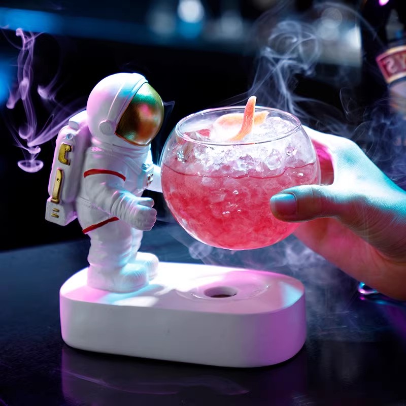 Vasos de astronauta creativos  - Wine Beer Mixed Drinks reseña y precio