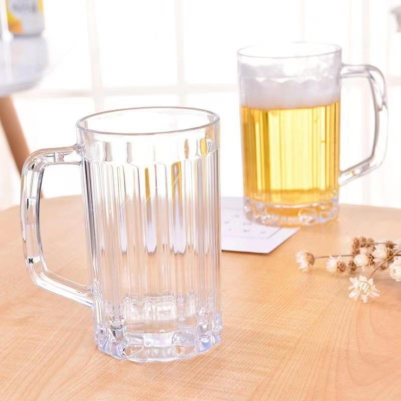 1 Vaso de Cerveza Acrílico de  - Wine Beer Glass reseña y precio