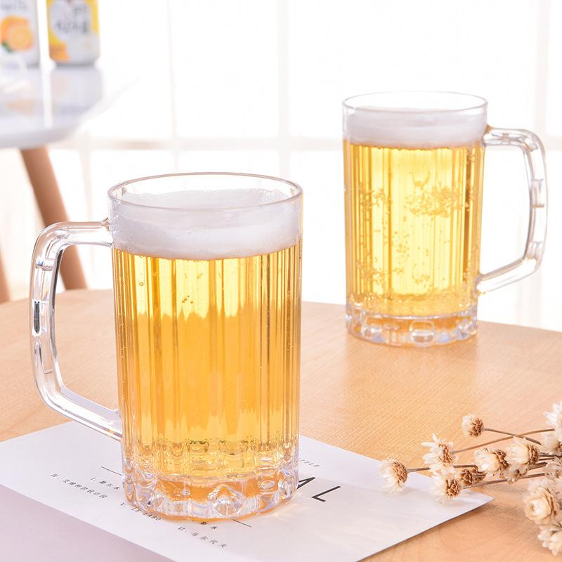 1 Vaso de Cerveza Acrílico de  - Wine Beer Glass reseña y precio