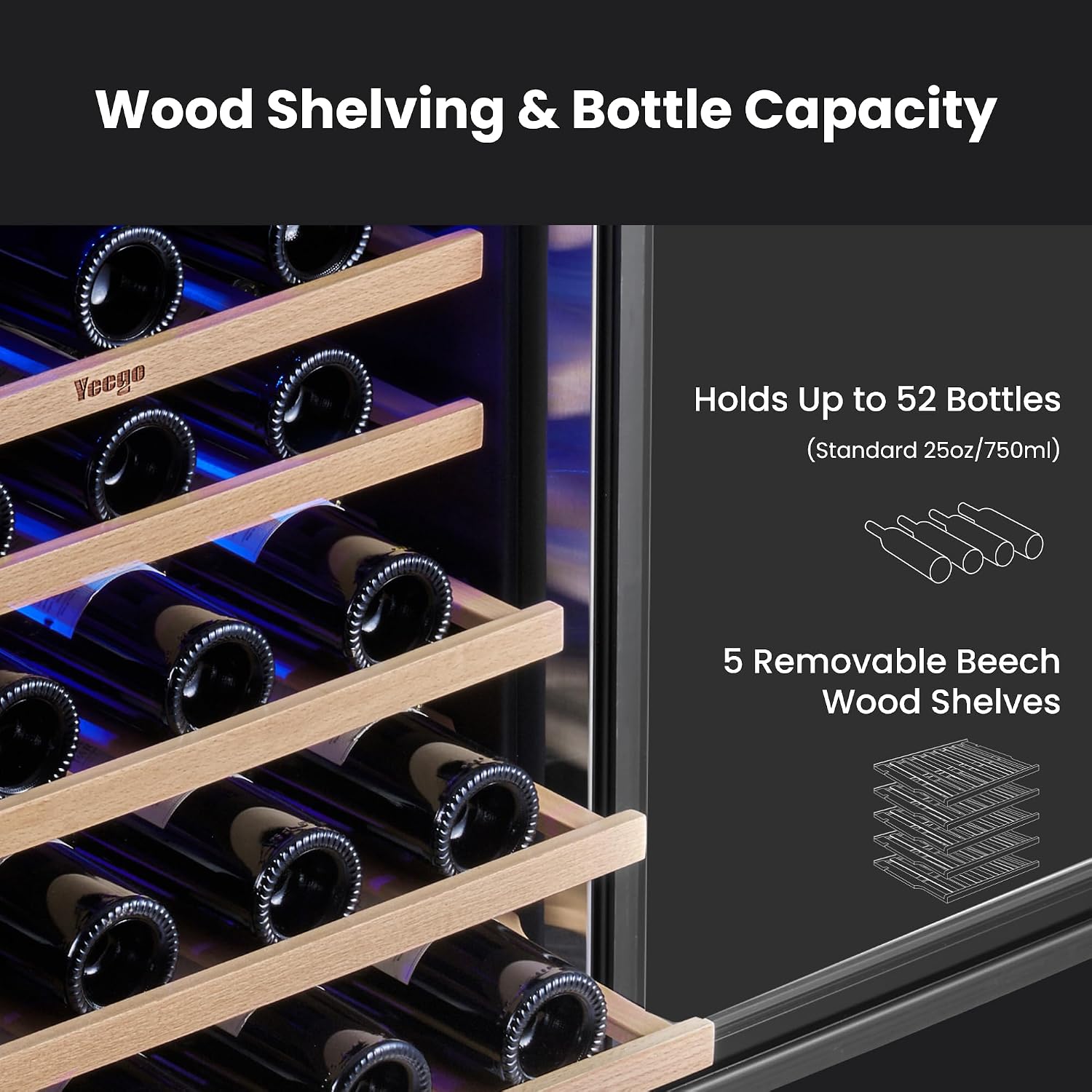 Enfriador de Vino Yeego - Neve - Wine And Beer Undercounter Fridge reseña y precio