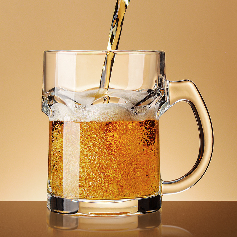 Jarra de cerveza para el hogar - Wine Beer Glass reseña y precio