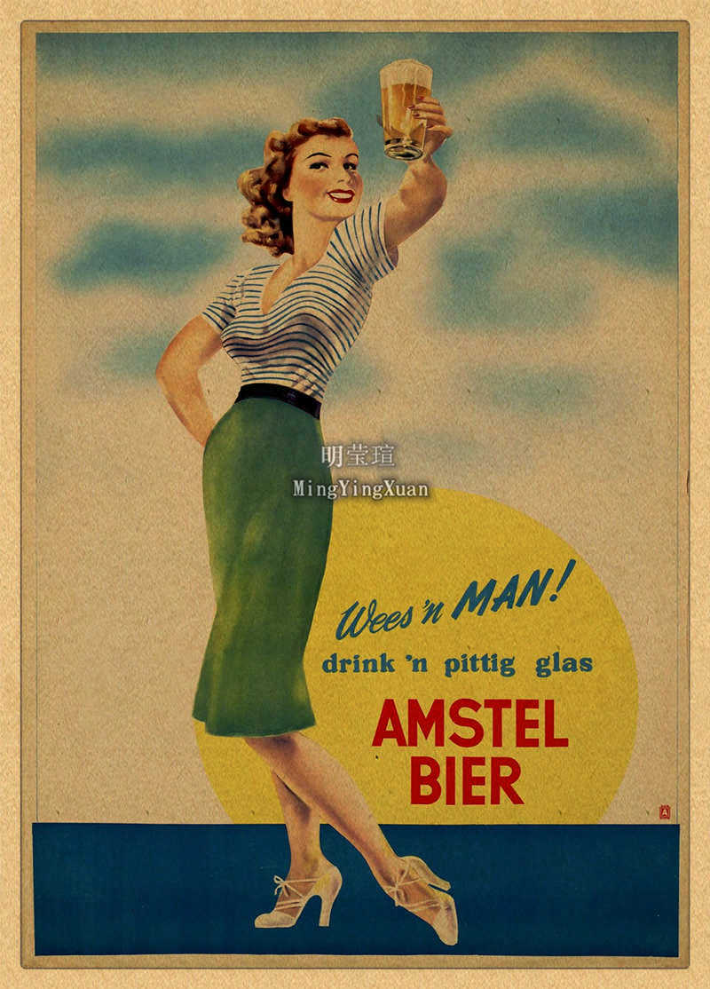 Vintage cerveza vino bebida ta - Wine Beer Mixed Drinks reseña y precio