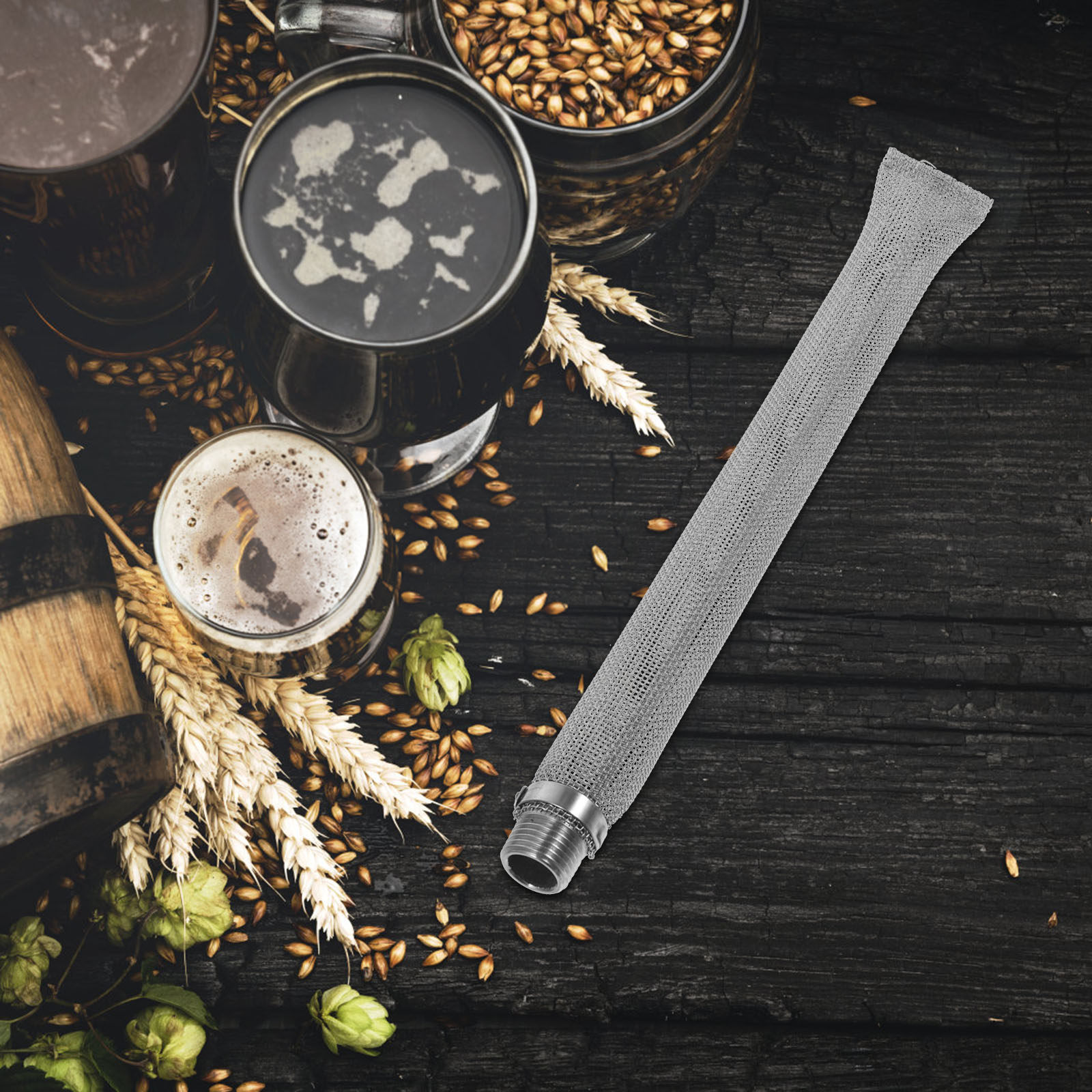 Tubo de filtro para elaboració - Wine Beer Making Supplies reseña y precio