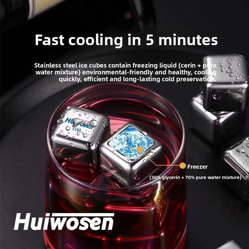 Reciclaje de cubitos de hielo  - Wine Beer Cooler reseña y precio