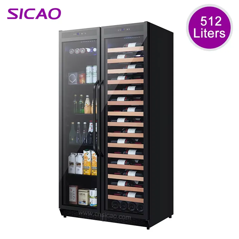 Nevera para bebidas integrada, - Wine And Beer Undercounter Fridge reseña y precio