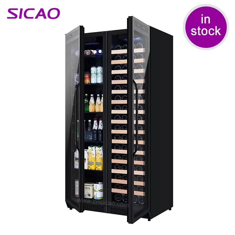 Nevera para bebidas integrada, - Wine And Beer Undercounter Fridge reseña y precio