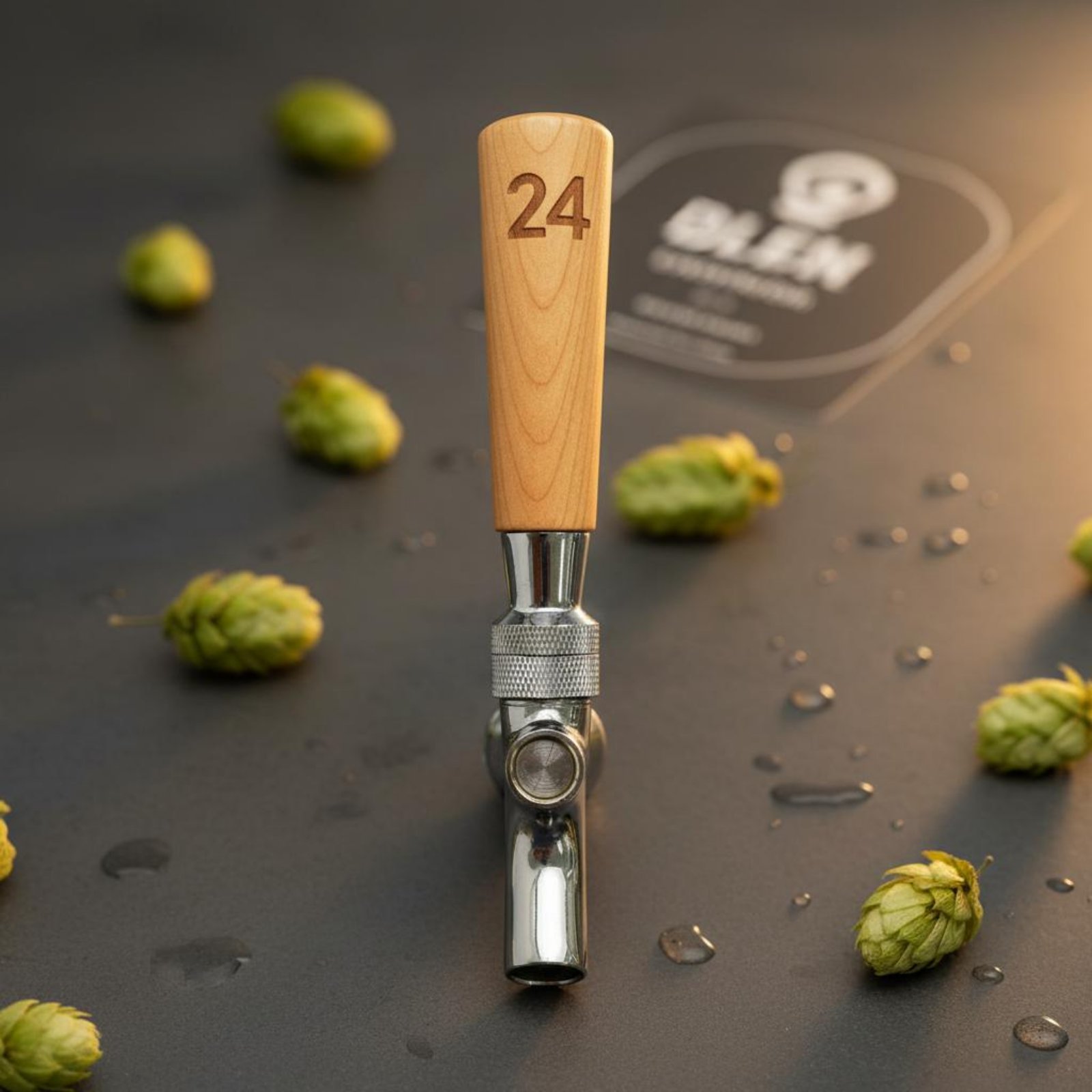 Manija Corta de Madera para Gr - Wine With Beer reseña y precio