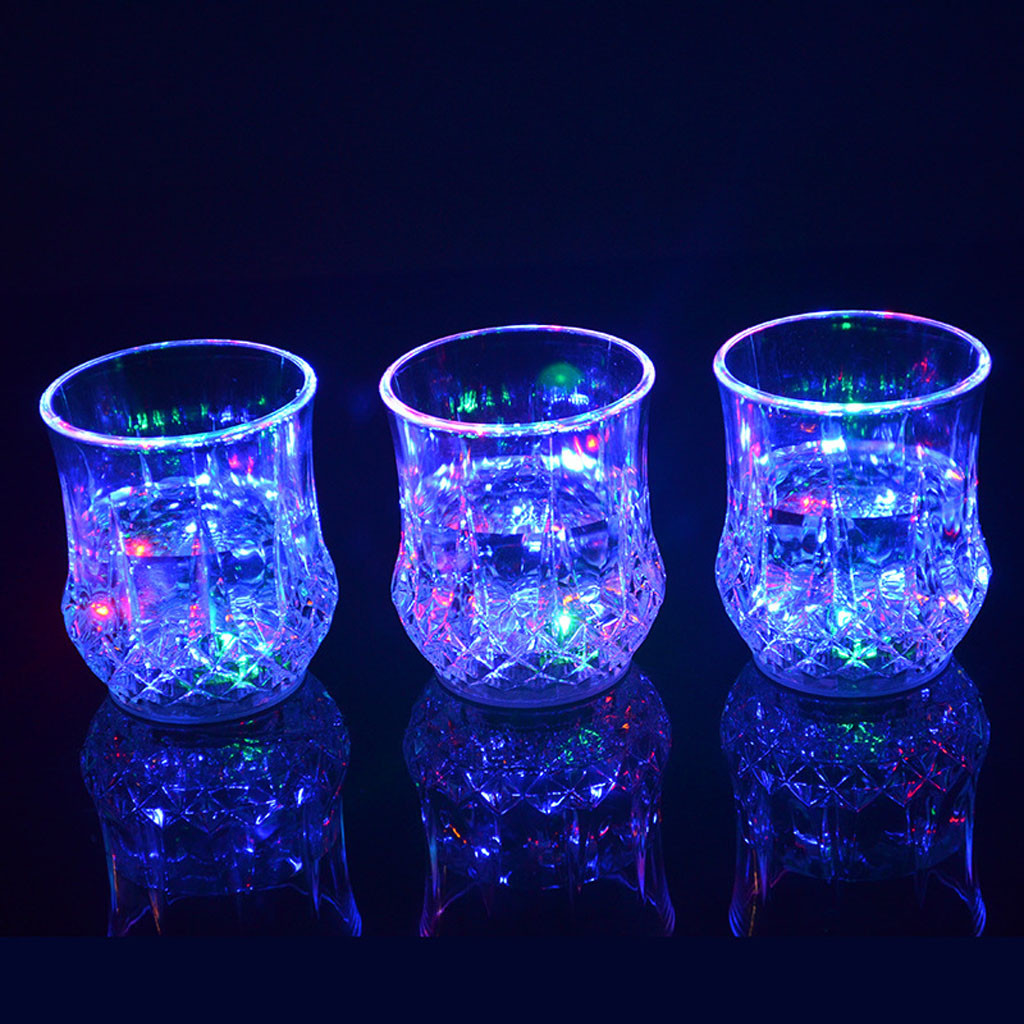 Vaso de Bebida LED de Colores, - Wine Beer Glass reseña y precio