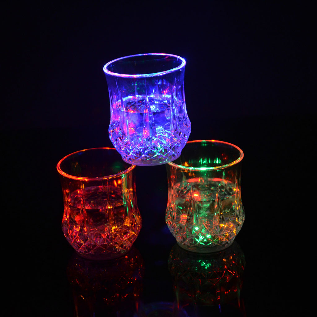 Vaso de Bebida LED de Colores, - Wine Beer Glass reseña y precio