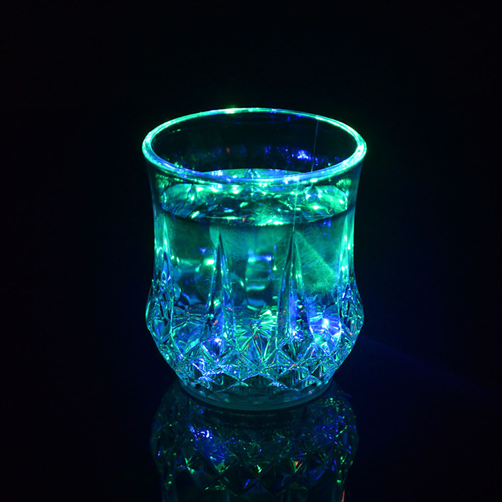 Vaso de Bebida LED de Colores, - Wine Beer Glass reseña y precio