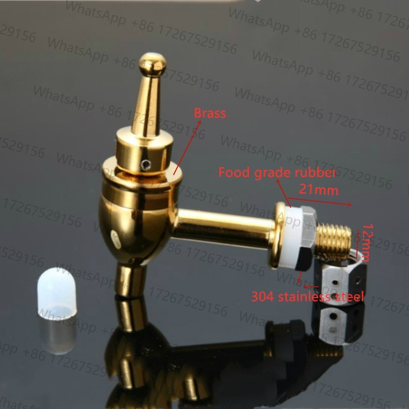 Grifo dispensador de cobre par - Wine Beer House reseña y precio
