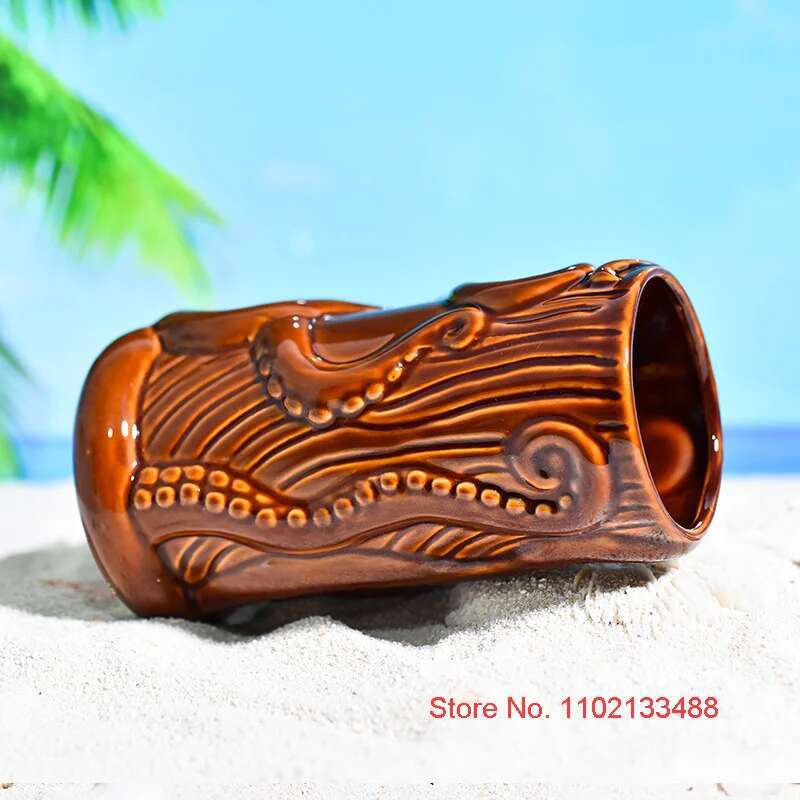 Vaso de cóctel TIKI Bar, taza  - Wine Beer Mixed Drinks reseña y precio