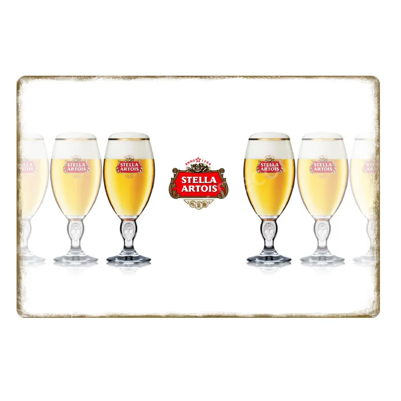 Retro vino cerveza marca Stell - Wine Beer Brand reseña y precio
